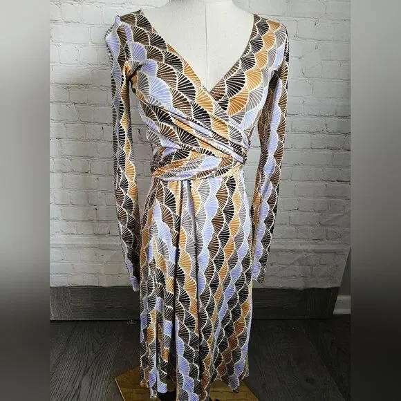 abigail silk jersey maxi wrap dress Abigail Silk Jersey Maxi Wrap Dress – Diane von Furstenberg HongKong main image 1